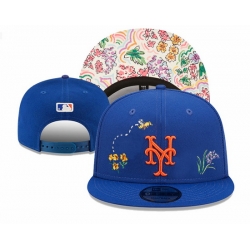 New York Mets Snapback Cap 011