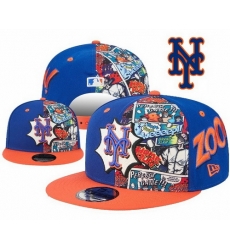 New York Mets Snapback Cap 25K K655 New York Mets Snapback Cap 25K K655