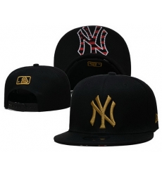 New York Yankees Snapback Cap 036