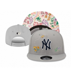 New York Yankees Snapback Cap 040