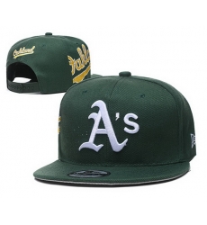 Oakland Athletics MLB Snapback Cap 006