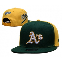 Oakland Athletics Snapback Cap C100