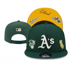 Oakland Athletics Snapback Cap C101