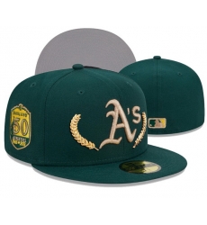 Oakland Athletics Snapback Cap C112