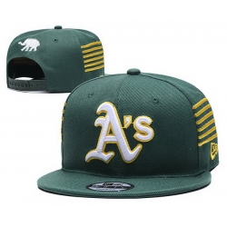 Oakland Athletics Snapback Cap C116