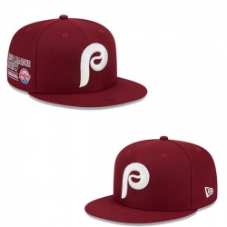 Philadelphia Phillies Snapback Cap 26H L573