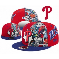 Philadelphia Phillies Snapback Cap 26H O425