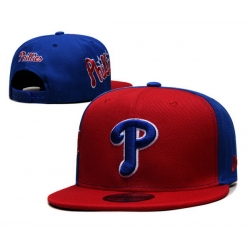 Philadelphia Phillies Snapback Cap C104