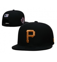 Pittsburgh Pirates MLB Snapback Cap 001