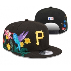 Pittsburgh Pirates Snapback Cap 009