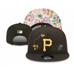 Pittsburgh Pirates Snapback Cap 012