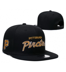 Pittsburgh Pirates Snapback Cap 25K O093 Pittsburgh Pirates Snapback Cap 25K O093