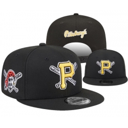 Pittsburgh Pirates Snapback Cap 26C O898