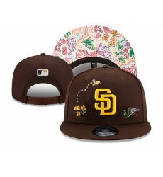 San Diego Padres Snapback Cap 003