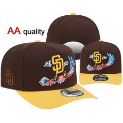 San Diego Padres Snapback Cap 25K C050
