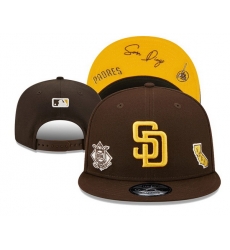 San Diego Padres Snapback Cap C101