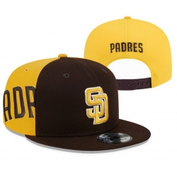 San Diego Padres Snapback Cap C105