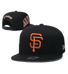 San Francisco Giants MLB Snapback Cap 003