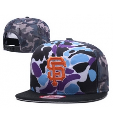 San Francisco Giants MLB Snapback Cap 006