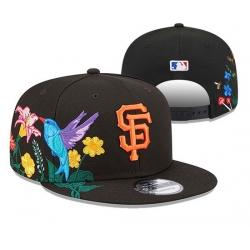 San Francisco Giants MLB Snapback Cap 008