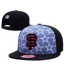 San Francisco Giants Snapback Cap 007