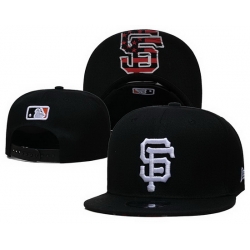 San Francisco Giants Snapback Cap 24E03