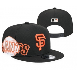 San Francisco Giants Snapback Cap 26J C054