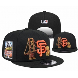 San Francisco Giants Snapback Cap 26J J045