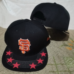 San Francisco Giants Snapback Cap 26J T081