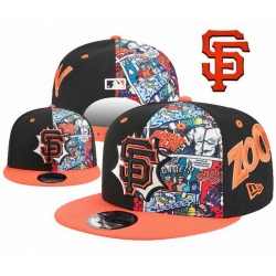 San Francisco Giants Snapback Cap 26J Z587