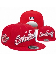 St.Louis Cardinals Snapback Cap 26C T347