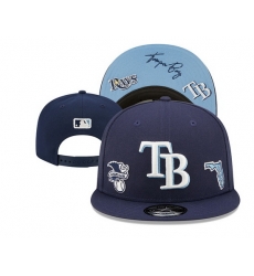 Tampa Bay Rays Snapback Cap 24E02