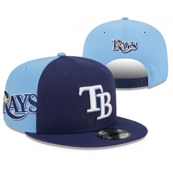 Tampa Bay Rays Snapback Cap C101