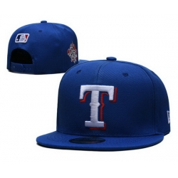 Texas Rangers MLB Snapback Cap 001