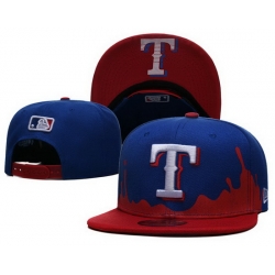 Texas Rangers MLB Snapback Cap 003