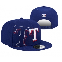Texas Rangers Snapback Cap 25104