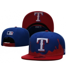 Texas Rangers Snapback Cap C102