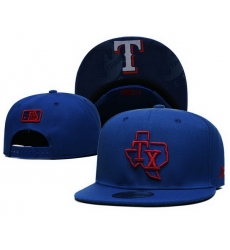 Texas Rangers Snapback Cap C104