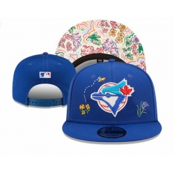 Toronto Blue Jays MLB Snapback Cap 009