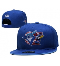 Toronto Blue Jays Snapback Cap 001