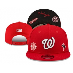 Washington Nationals MLB Snapback Cap 005