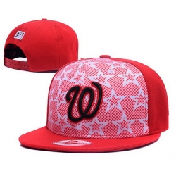 Washington Nationals MLB Snapback Cap 017