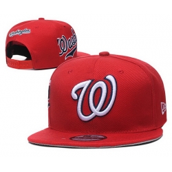 Washington Nationals Snapback Cap 004