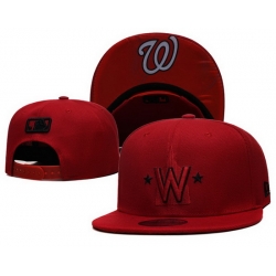 Washington Nationals Snapback Cap 006