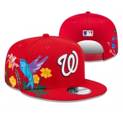 Washington Nationals Snapback Cap 008