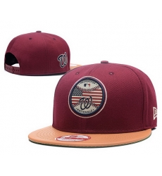 Washington Nationals Snapback Cap 014