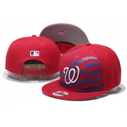 Washington Nationals Snapback Cap 015