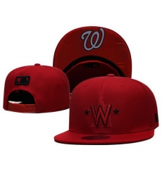 Washington Nationals Snapback Cap 24E04