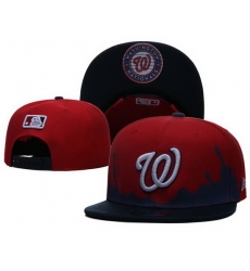 Washington Nationals Snapback Cap 24E07