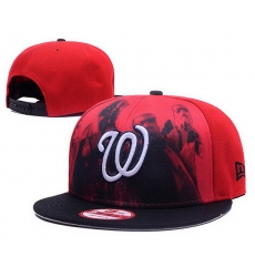 Washington Nationals Snapback Cap 24E10